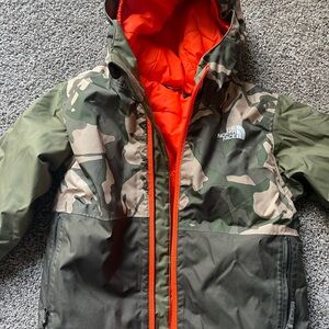 The North Face toddler boys winter jacket